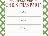 Free Online Birthday Invitations to Email Free Christmas Party Invitations Party Invitations Templates