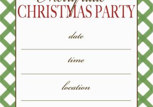 Free Online Birthday Invitations to Email Free Christmas Party Invitations Party Invitations Templates