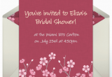Free Online Birthday Invitations to Email Free Online Invitations for Bridal Showers