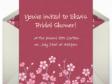 Free Online Birthday Invitations to Email Free Online Invitations for Bridal Showers