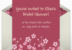 Free Online Birthday Invitations to Email Free Online Invitations for Bridal Showers