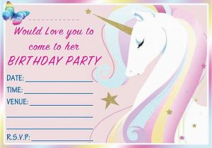 Free Online Kids Birthday Invitations Free Birthday Party Invites for Kids Bagvania Free