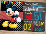 Free Online Mickey Mouse Birthday Invitations 31 Mickey Mouse Invitation Templates Free Sample