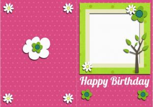 Free Online Printable Birthday Cards No Download Printable Free Birthday Card Templates Printable Thank You