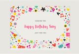 Free Personalized Birthday Cards with Photos 20 Free Birthday Ecards Psd Ai Illustrator Download