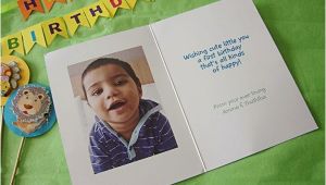 Free Personalized Birthday Cards with Photos First Birthday Card From Cardstore Com Review Food Corner