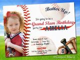 Free Personalized Birthday Invitations Baseball Birthday Invitations Personalized Printable by