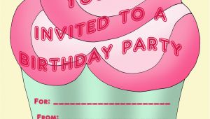 Free Personalized Birthday Invitations Printable Personalized Birthday Invitations for Kids 1st