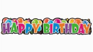 Free Picture Of Happy Birthday Banner Happy Birthday Giant Jointed Banner Walmart Com