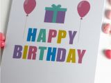 Free Print Birthday Cards Free Printable Blank Birthday Cards Catch My Party