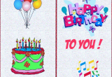Free Print Birthday Cards Free Printable Happy Birthday Cards Images and Pictures