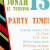 Free Print Birthday Invitations Free Printable Birthday Invitation Templates