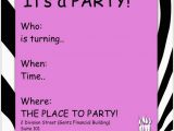 Free Printable 13th Birthday Party Invitations 6 Perfect Girls Party Invitations Free Printable Braesd Com