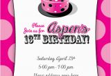 Free Printable 13th Birthday Party Invitations 7 Best Images Of Free Printable 13th Birthday Invitations