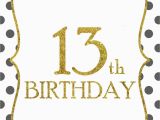 Free Printable 13th Birthday Party Invitations Free 13th Birthday Invitations Templates Free Invitation