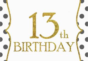 Free Printable 13th Birthday Party Invitations Free 13th Birthday Invitations Templates Free Invitation