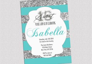 Free Printable 16th Birthday Invitations 16th Birthday Invitations Best Party Ideas