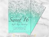 Free Printable 16th Birthday Invitations 17 Best Ideas About Sweet 16 Invitations On Pinterest