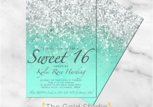 Free Printable 16th Birthday Invitations 17 Best Ideas About Sweet 16 Invitations On Pinterest