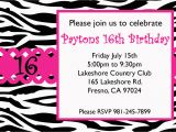 Free Printable 16th Birthday Invitations Free Printable Sweet 16 Birthday Invitations Dolanpedia