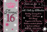 Free Printable 16th Birthday Invitations Free Printable Sweet 16 Party Invitation orderecigsjuice