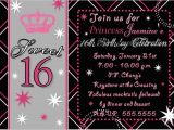 Free Printable 16th Birthday Invitations Free Printable Sweet 16 Party Invitation orderecigsjuice