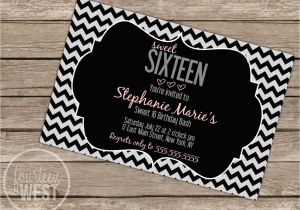 Free Printable 16th Birthday Invitations Free Printable Sweet 16 Party Invitations Invitation