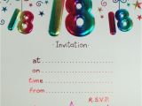 Free Printable 18th Birthday Invitations 18 Birthday Invitation Templates 18th Birthday