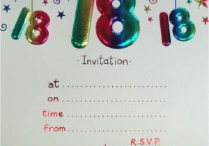 Free Printable 18th Birthday Invitations 18 Birthday Invitation Templates 18th Birthday