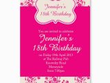 Free Printable 18th Birthday Invitations Surprise 18 Birthday Invitation orderecigsjuice Info
