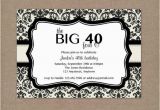 Free Printable 40th Birthday Invitations 40th Birthday Ideas 40th Birthday Invitation Templates
