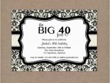 Free Printable 40th Birthday Invitations 40th Birthday Ideas 40th Birthday Invitation Templates