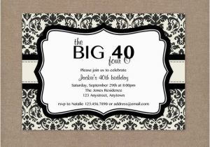 Free Printable 40th Birthday Invitations 40th Birthday Ideas 40th Birthday Invitation Templates