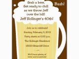 Free Printable 40th Birthday Invitations Free 40th Birthday Invitations Templates for Word Farlie