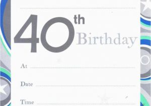 Free Printable 40th Birthday Party Invitation Templates 11 Unique and Cheap Birthday Invitation that You Can Try