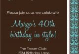 Free Printable 40th Birthday Party Invitation Templates 9 Best Images Of Men 40th Birthday Invitations Printable