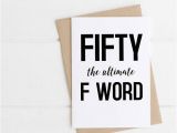 Free Printable 50th Birthday Cards Funny Best 25 Fiftieth Birthday Ideas On Pinterest 50th