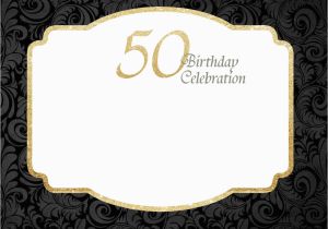 Free Printable 50th Birthday Invitations Free Printable 50th Birthday Invitations Template Free
