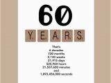 Free Printable 60th Birthday Cards 60th Birthday Card Milestone Birthday Card the Big 60