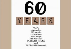 Free Printable 60th Birthday Cards 60th Birthday Card Milestone Birthday Card the Big 60