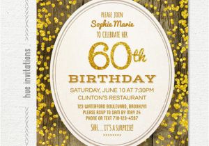 Free Printable 60th Birthday Cards 60th Birthday Invitation Templates 24 Free Psd Vector
