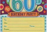 Free Printable 60th Birthday Cards Free Printable 60th Birthday Invitations Bagvania Free