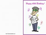 Free Printable 60th Birthday Cards Printable 60th Birthday Cards Printable 360 Degree