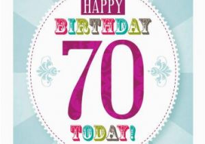Free Printable 70th Birthday Cards 70 today 70th Birthday Card 2 50 A Great Range Of 70