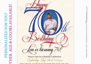Free Printable 70th Birthday Cards 70th Birthday Party Invitations Party Invitations Templates