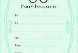 Free Printable 80th Birthday Invitations Templates 10 Sample Images 80th Birthday Party Invitations