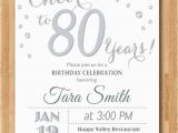 Free Printable 80th Birthday Invitations Templates 21 80th Birthday Invitations Free Psd Vector Eps Ai