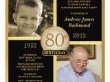 Free Printable 80th Birthday Invitations Templates Free Printable 80th Birthday Invitations Free Invitation