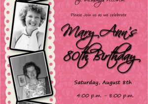 Free Printable 90th Birthday Invitations 90th Birthday Invitations Free Best Party Ideas