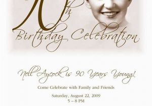 Free Printable 90th Birthday Invitations 90th Birthday Party Invitation Granny Turns 90